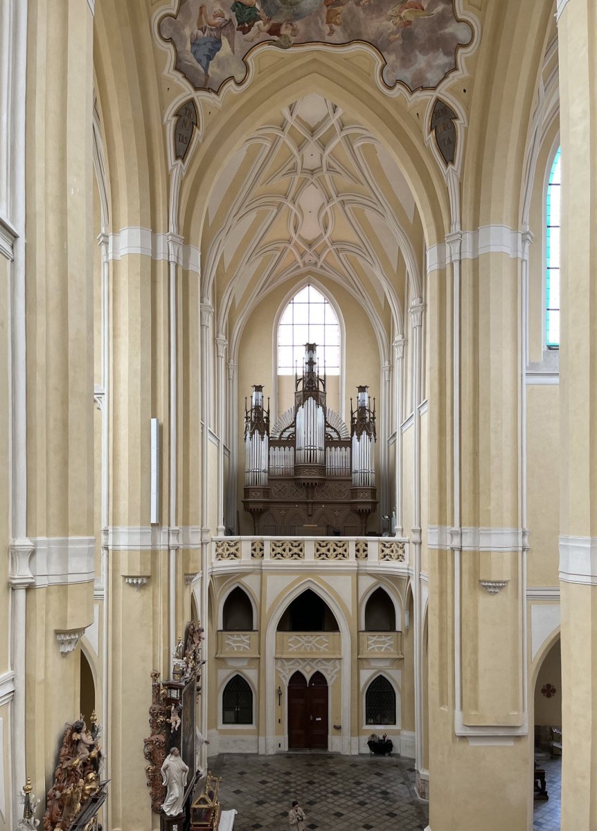 Festival se letos vydá po stopách výjimečného představitele barokní gotiky Jana Blažeje Santiniho-Aichela