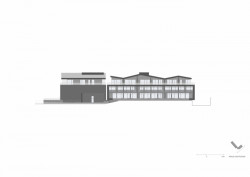 Tee House Beskydy, CMC architects, pohled JV