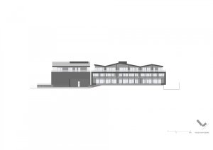 Tee House Beskydy, CMC architects, pohled JV