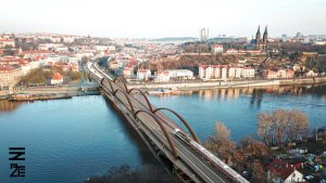 Mosty pod Vyšehradem - návrh nové podoby