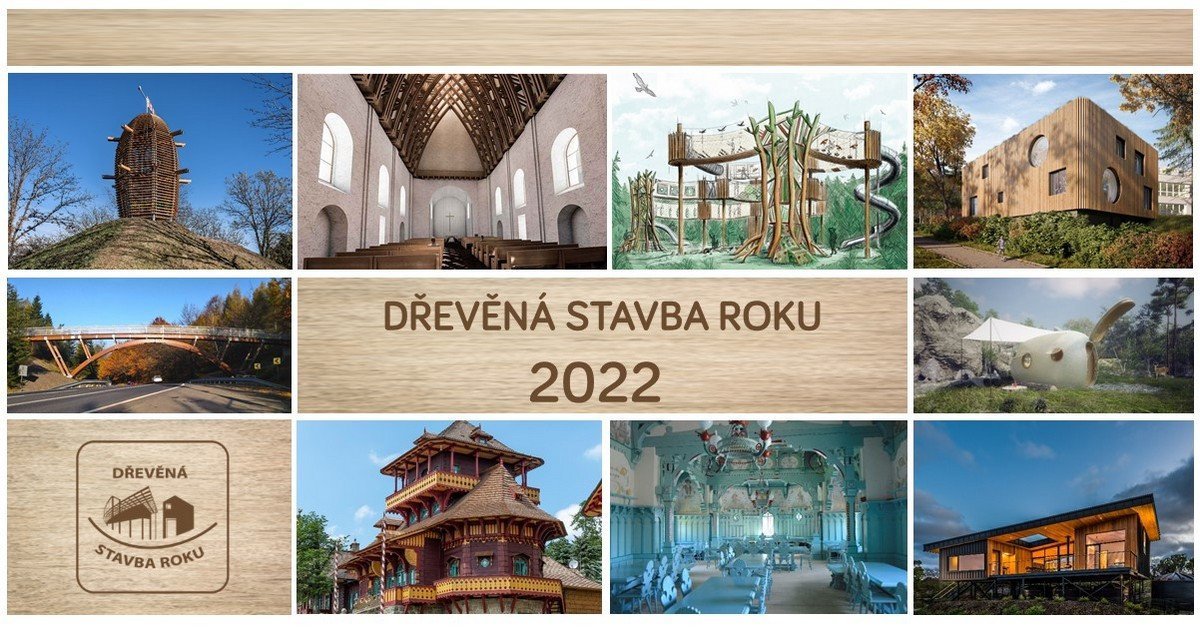 12 vítězů letošního ročníku Dřevěná stavba roku