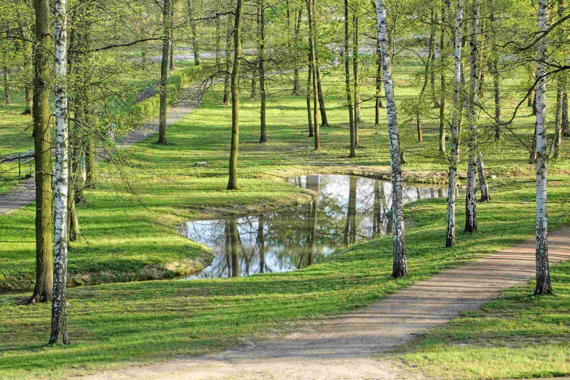 Lochotínský park © Václav Čubr