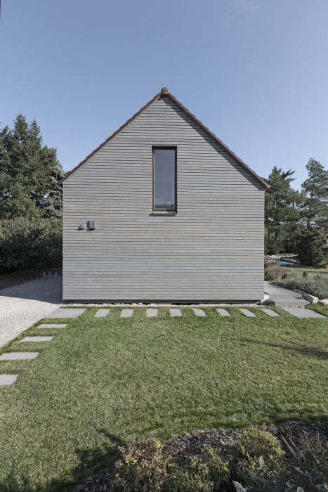 Rodinný dům v CHKO Český kras, Klanc...architekti