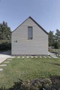 Rodinný dům v CHKO Český kras, Klanc...architekti