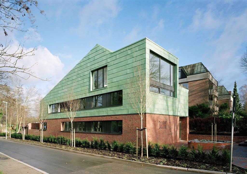 KBNK Architekten, Měděná vila, Lübeck - foto