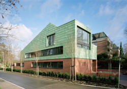 KBNK Architekten, Měděná vila, Lübeck - foto