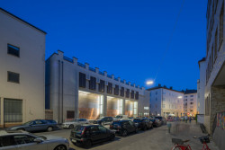 Rozvodna elektřiny Schwabing, Hild und K Architekten BDA