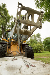 0,5 Studio, „Ztracený nábytek “ pro Rohanské nábřeží – foto