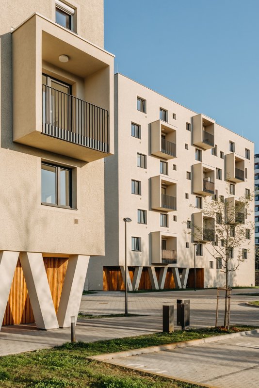 Nová Terasa 2, Vallo Sadovsky Architects