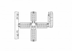 Půdorys 4NP - návrh