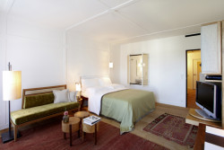 Hotel Louis v Mnichově, interiér, 2008, Hild und K Architekten