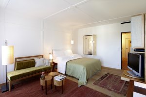 Hotel Louis v Mnichově, interiér, 2008, Hild und K Architekten