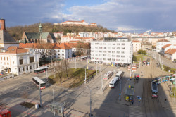 Revitalizace Mendlova náměstí v Brně, Chybík+Krištof, dílna Michala Palaščáka, původní stav