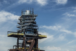 Bolt Tower z Dolní oblasti Vítkovice v Ostravě oceněná European Steel Design Awards