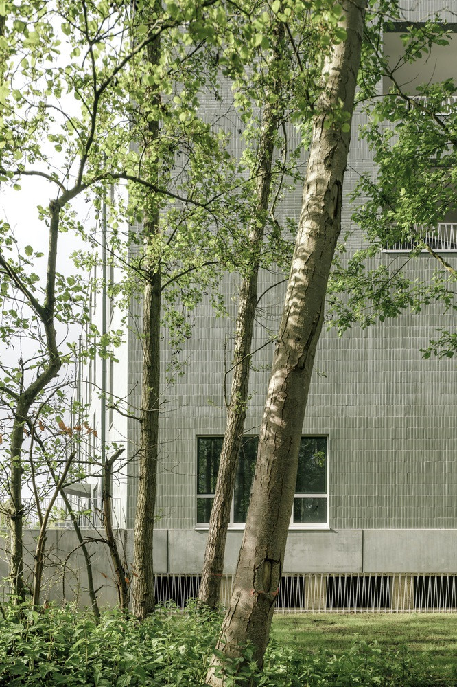 Bytový soubor od studia b-architecten v Belgii