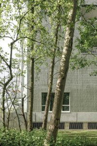 Bytový soubor od studia b-architecten v Belgii