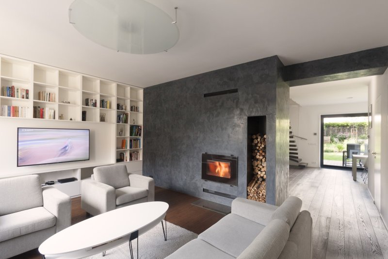 Řadový dům v Praze Liboci od ateliéru Stempel & Tesar architekti