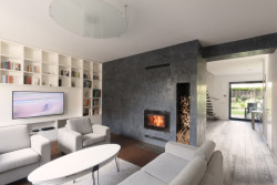 Řadový dům v Praze Liboci,  Stempel & Tesar architekti