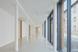 Přístavba Katolického gymnázia v Třebíči, Ateliér Tišnovka