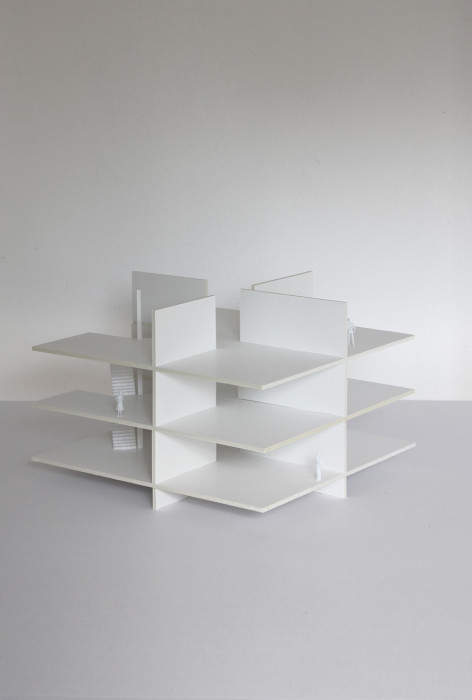 Základní škola Nezamyslice, model, Malý Chmel