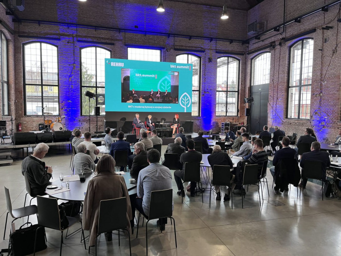 Na konferenci o energetické efektivitě budov BKT Summit 2024 vystoupí odborníci z akademického prostředí i praxe.