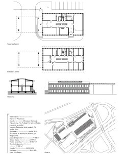 Výkresy - Středisko správy a údržby dálnice, Přerov, Pelčák a partner architekti
