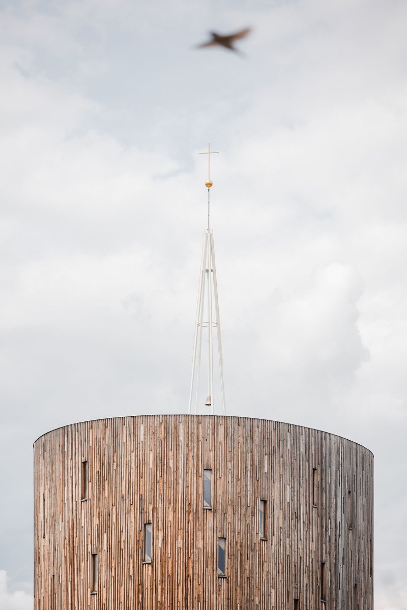 Kaple Panny Marie Bolestné v Nesvačilce získala Grand Prix Architektů.
