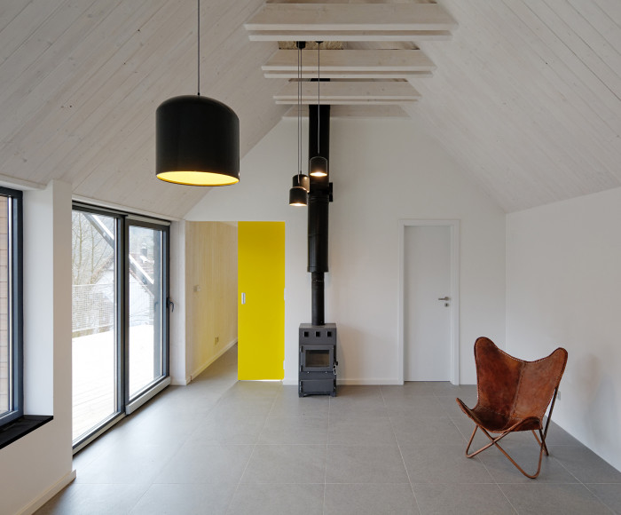 Horská chata Zadní Telnice, New Work / Svatopluk Sládeček, Jaroslav Matoušek