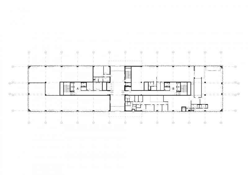Rustonka, CMC architects / Vít Máslo, David Richard Chisholm, Evžen Dub, vstupní podlaží
