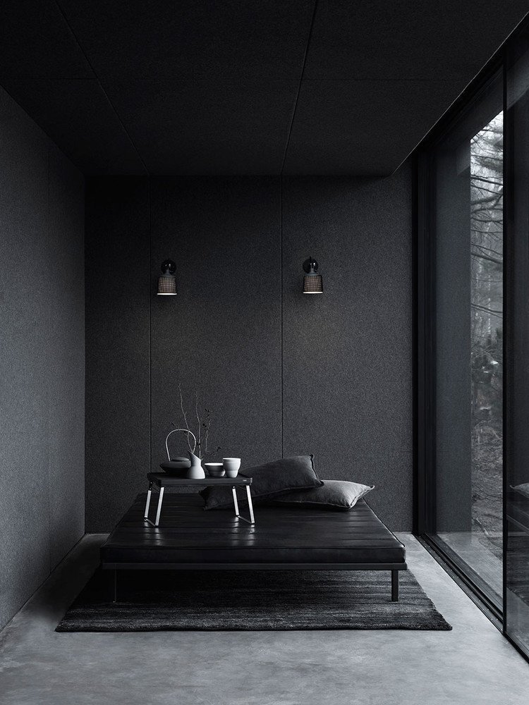 Modulární chatka VIPP Shelter, Morten Bo Jensen.