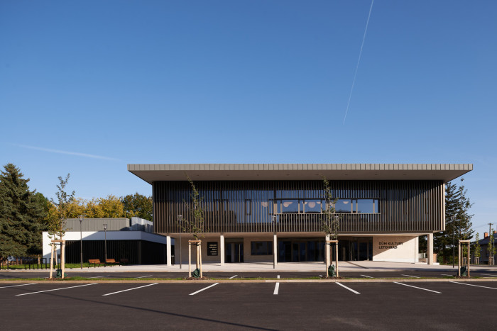 Rekonstrukce Kulturního domu v Letohradě; architekti.in