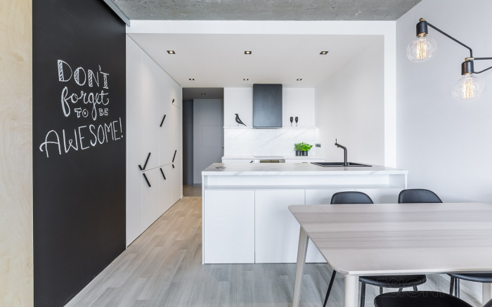 Rekonstrukce bytu Červený Vrch, DesignPro.