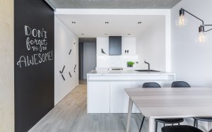 Rekonstrukce bytu Červený Vrch, DesignPro.