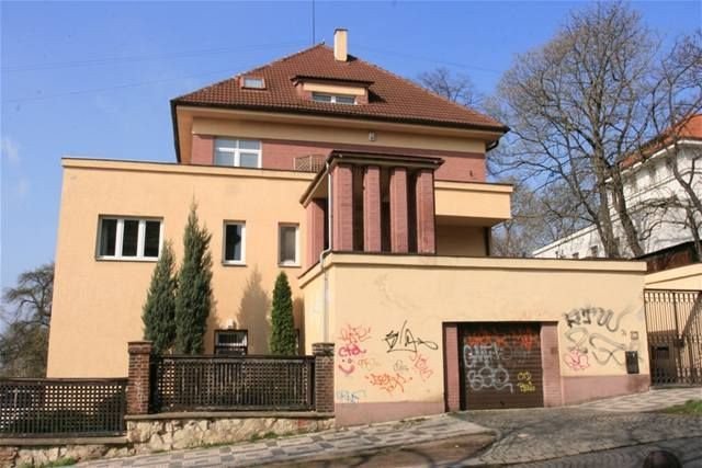 Kamil Roškot, Vila, Chorvatská ulice - foto