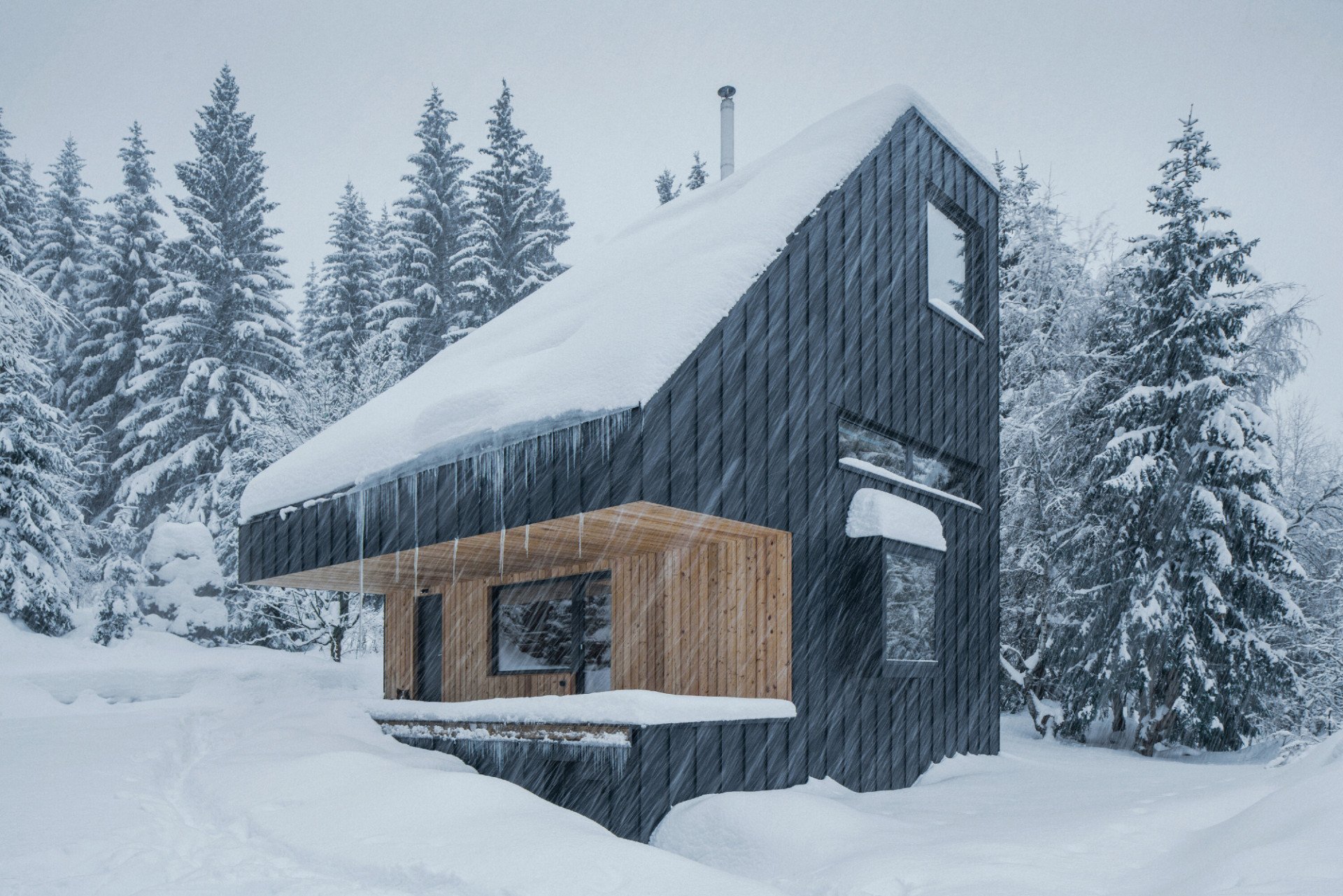 Chata Nové Hamry, NEW HOW architekti / David Zámečník