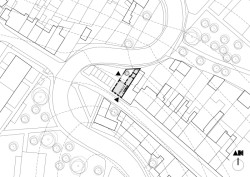 Situace (Rodinný dům v Kohoutovicích, Ateliér Kopecký)