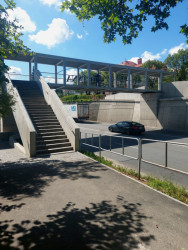 Lávka v Litomyšli od EHL & KOUMAR ARCHITEKTI: Na začátku čeká přechod přes rušnou silnici