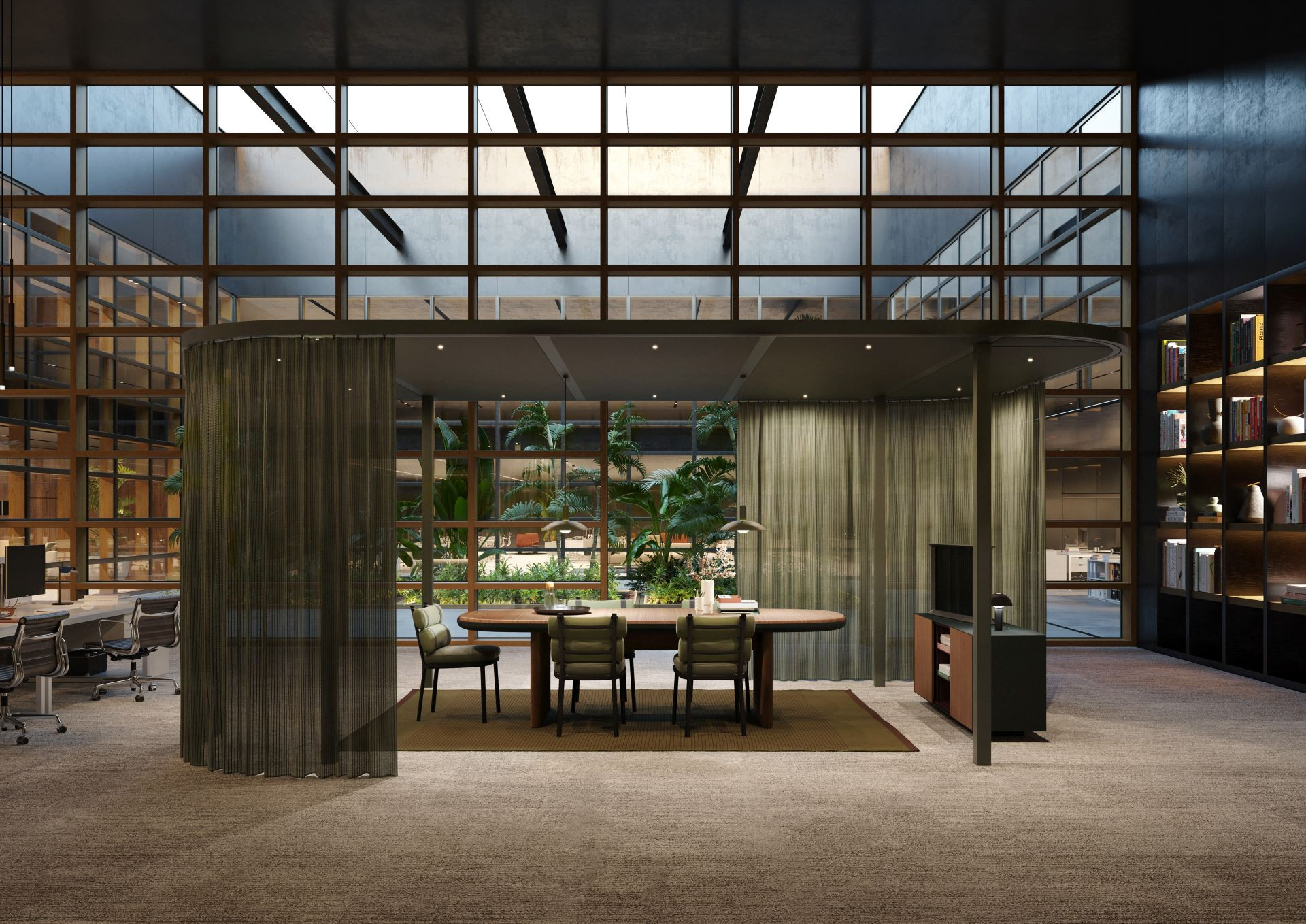 Pavilion O od značky Kettal nabízí Konsepti.