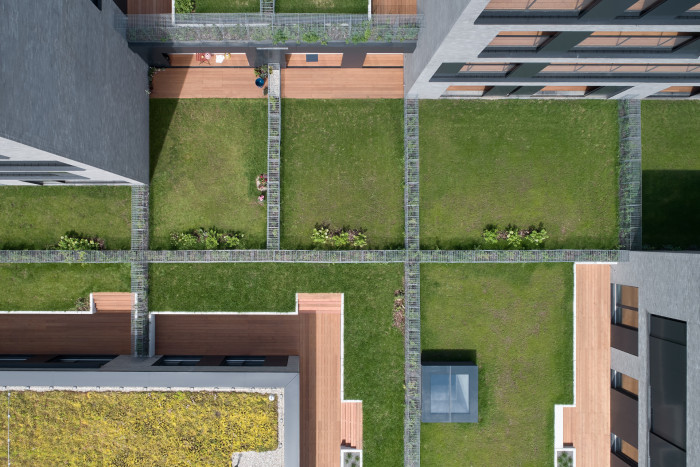 Čtyři domy v jednom, Kuba & Pilař architekti