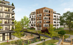 Průmyslový areál v Hloubětíně se po sto letech mění na rezidenční čtvrť s občanskou vybaveností. Za jeho návrhem stojí studio LOXIA a architektonický tým Central Group.