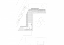 Boidot Robin architectes, 1 NP, výkres