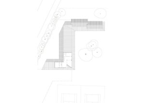 Boidot Robin architectes, 1 NP, výkres