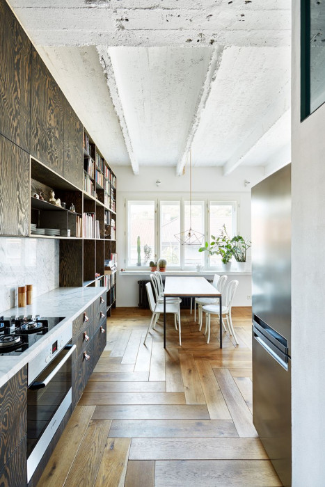 Architektonické studio Markéta Bromová, Byt na Žižkově – foto