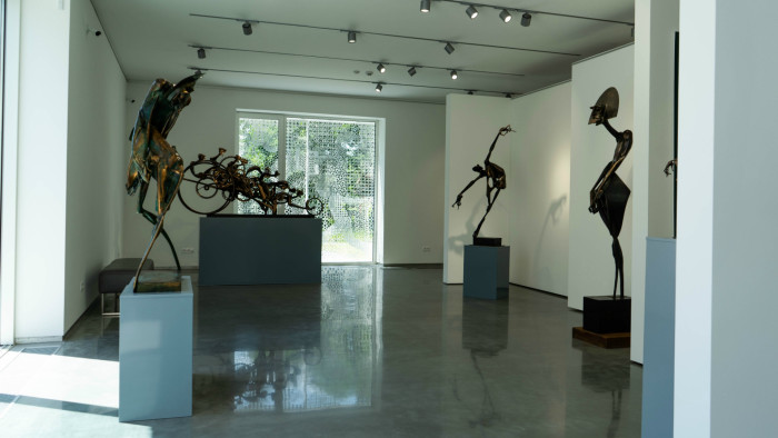 Výstavní galerie STAGE GARDEN, Janca architect / Karel Janča