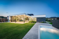 RD se zimní zahradou, ROSA – ARCHITEKT - foto