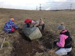 Povalený sokl (Josef Čančík; Wichterkreuz – návrat zmizelého)