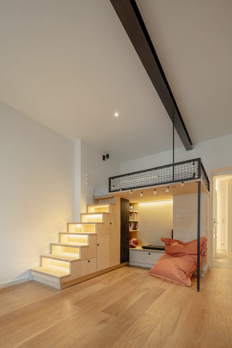 Rekonstrukce bytu v Praze od 0.5 Studia