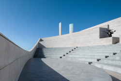 Champalimaud Centre for the Unknown v Lisabonu, Charles Correa Associates