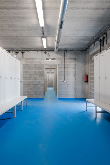 IXA, Šatny Wikov – foto