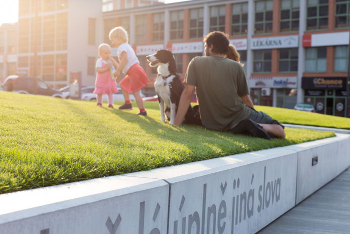 Ellement, Revitalizace Gahurova prospektu – foto
